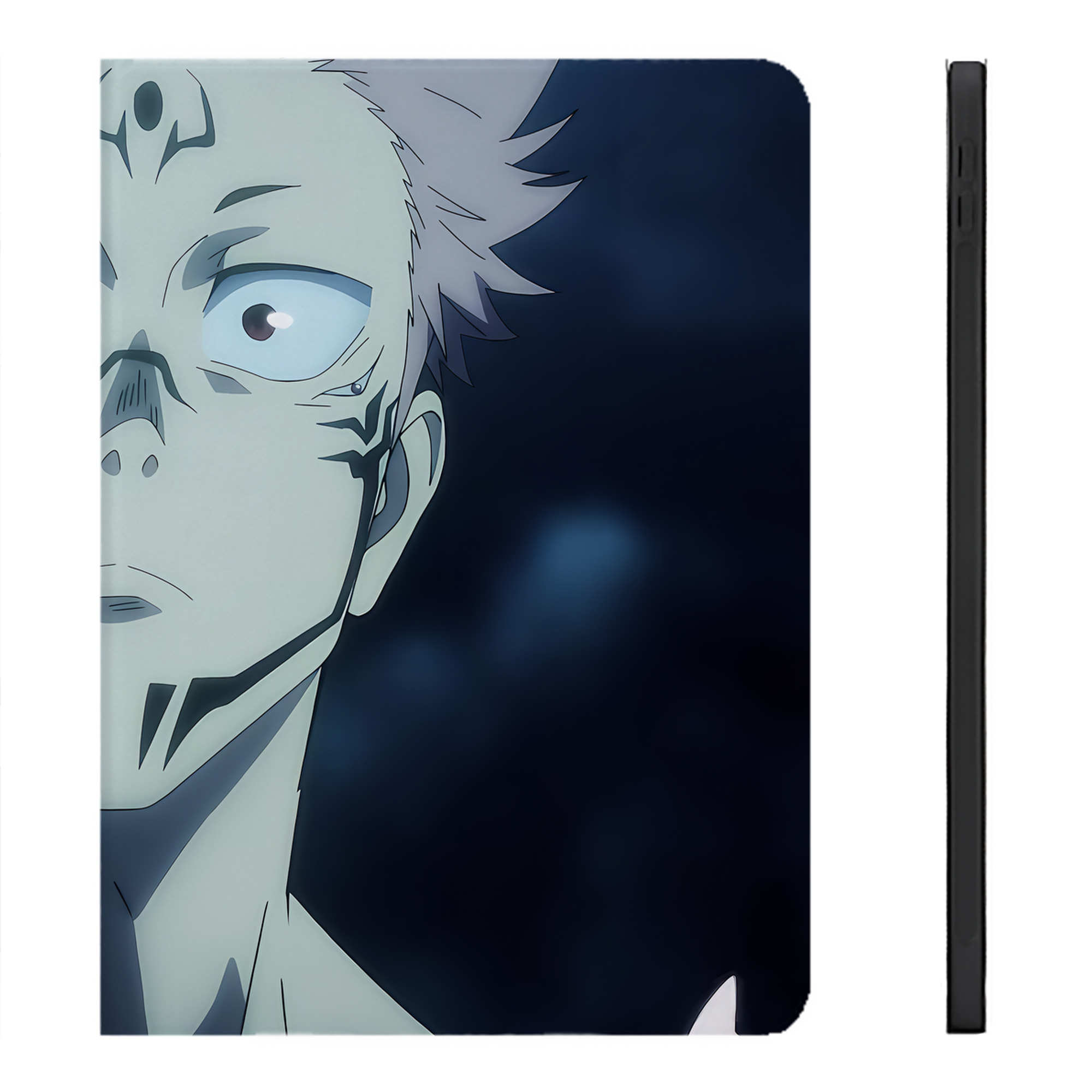 （画像用） 呪術廻戦 Jujutsu Kaisen IPadケース ペンホルダー付き ブックスタイルデザイン
